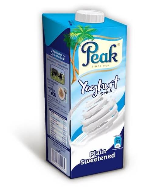 PEAK YOGURT 1L