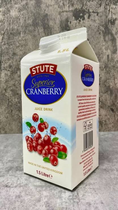 STUTE CRANBERRY