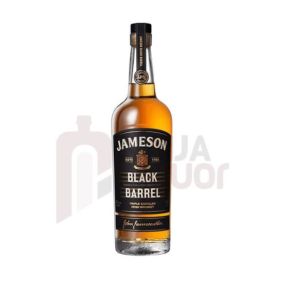 BLACK JAMESON BLACK BARREL