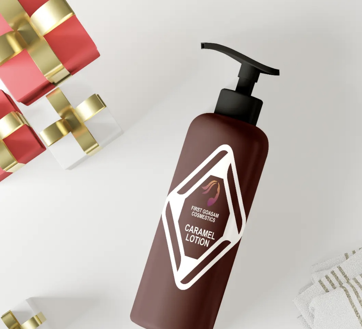 FGM CARAMEL BODY LOTION
