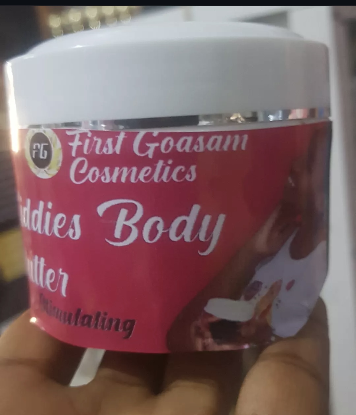 FGM KIDDIES BODY BUTTER